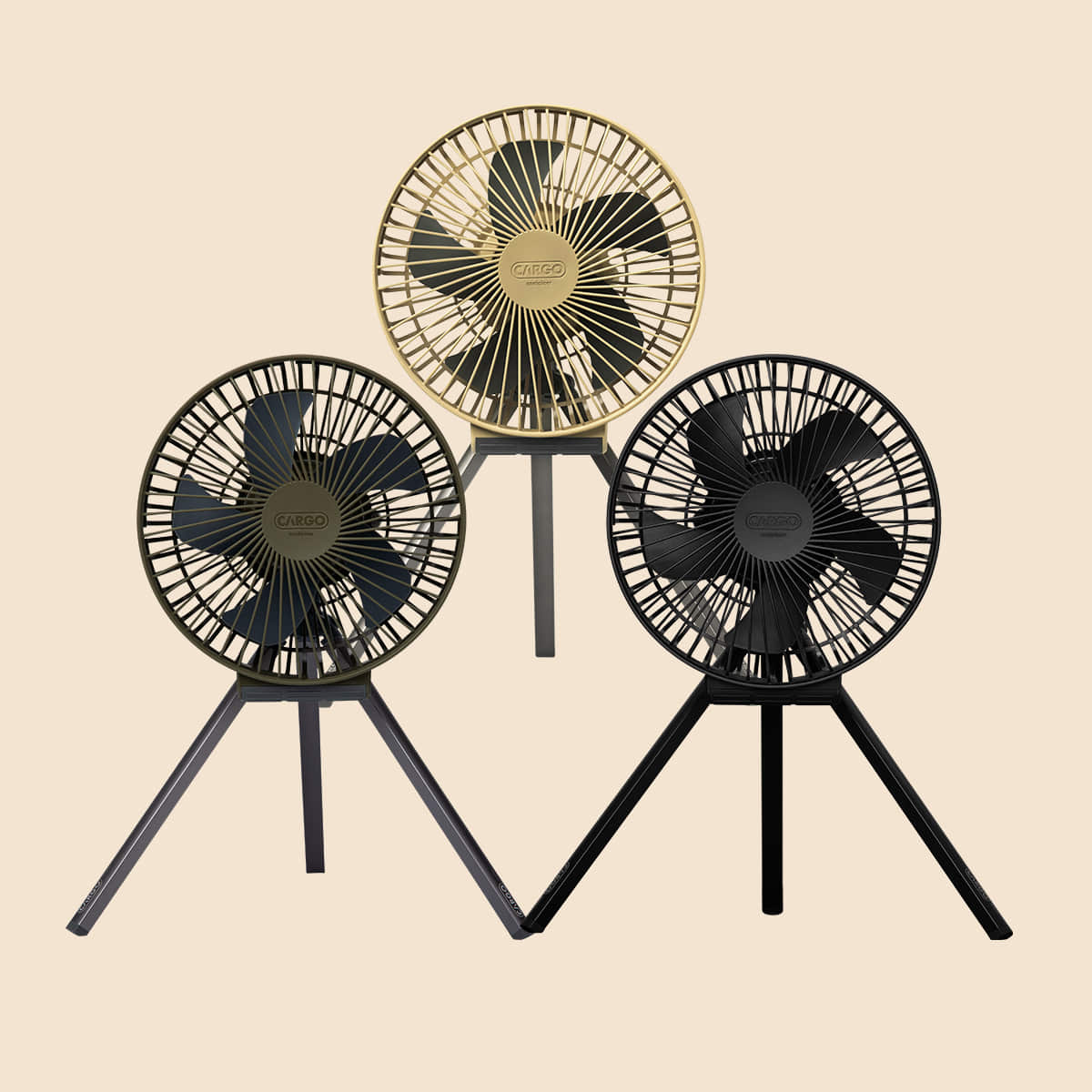 Multi Fan for Camping - Storming Gravity