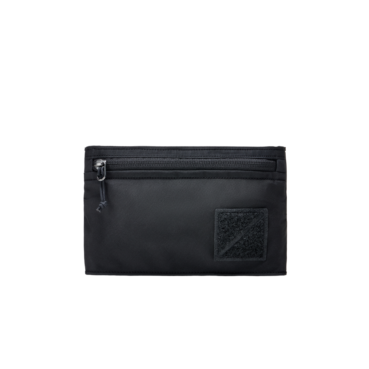 CIVIC Flat Pouch Black Rear