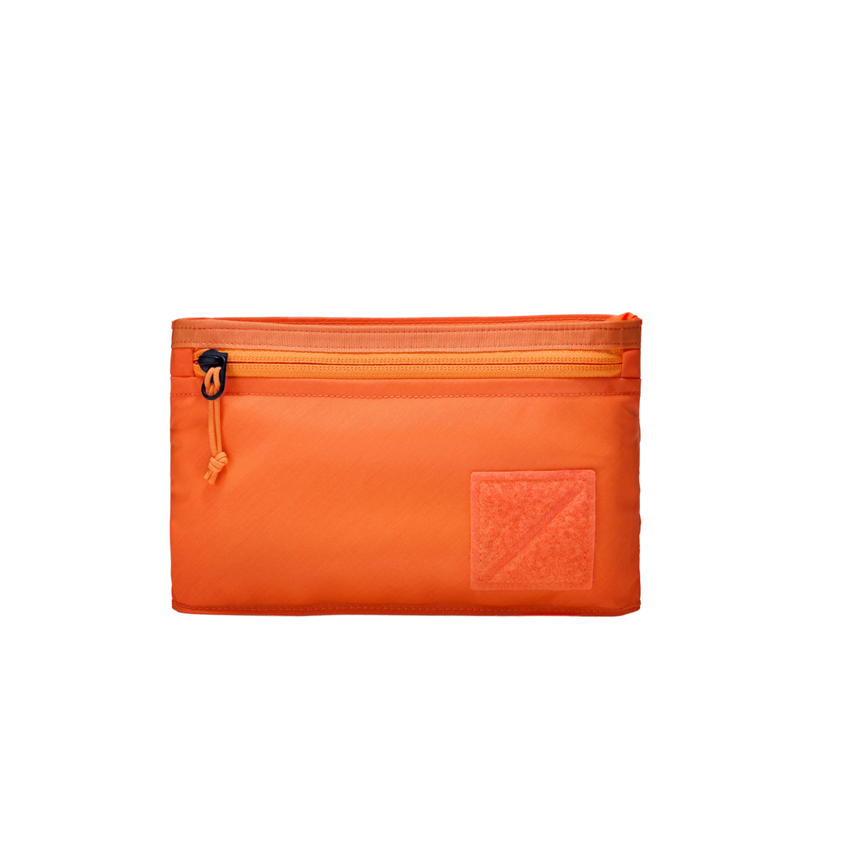 CIVIC Flat Pouch Hot Orange Back