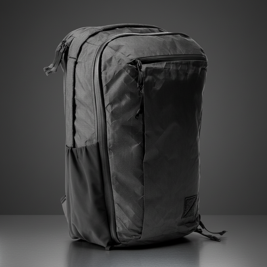 CIVIC Travel Bag CTB 26L ULTRA Black Magic Front