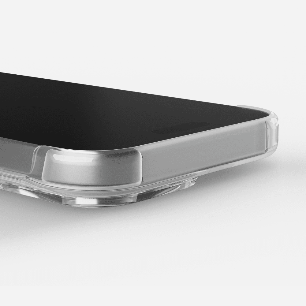 Snap Invisible Case for iPhone 16 - MagSafe-Enhanced - Storming Gravity