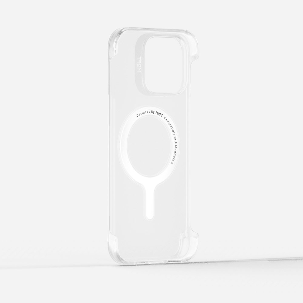 Snap Invisible Case for iPhone 16 - MagSafe-Enhanced - Storming Gravity
