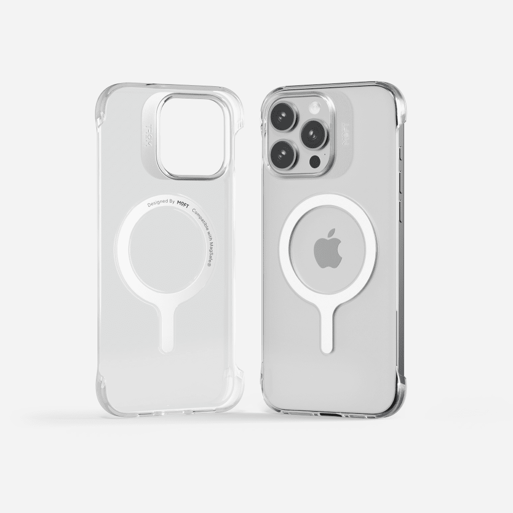 Snap Invisible Case for iPhone 16 - MagSafe-Enhanced - Storming Gravity