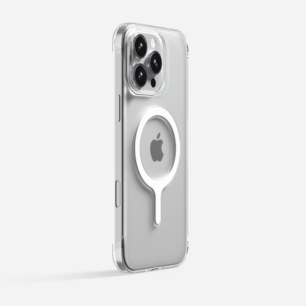 Snap Invisible Case for iPhone 16 - MagSafe-Enhanced - Storming Gravity
