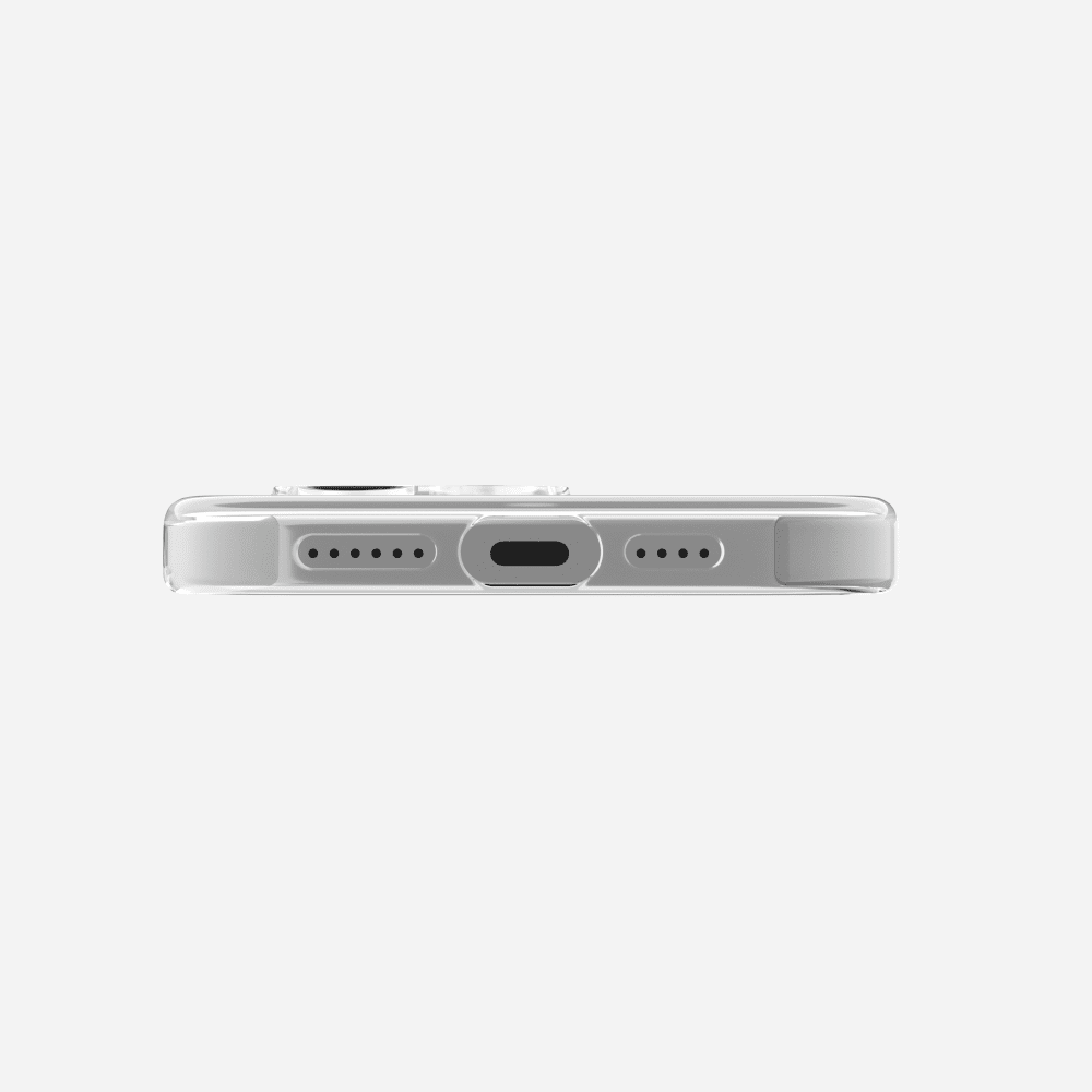 Snap Invisible Case for iPhone 16 - MagSafe-Enhanced - Storming Gravity