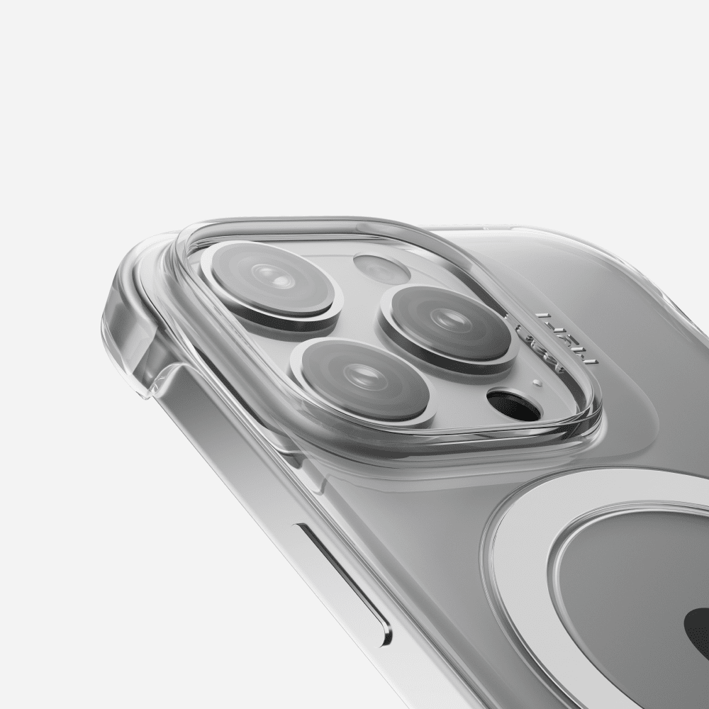 Snap Invisible Case for iPhone 16 - MagSafe-Enhanced - Storming Gravity
