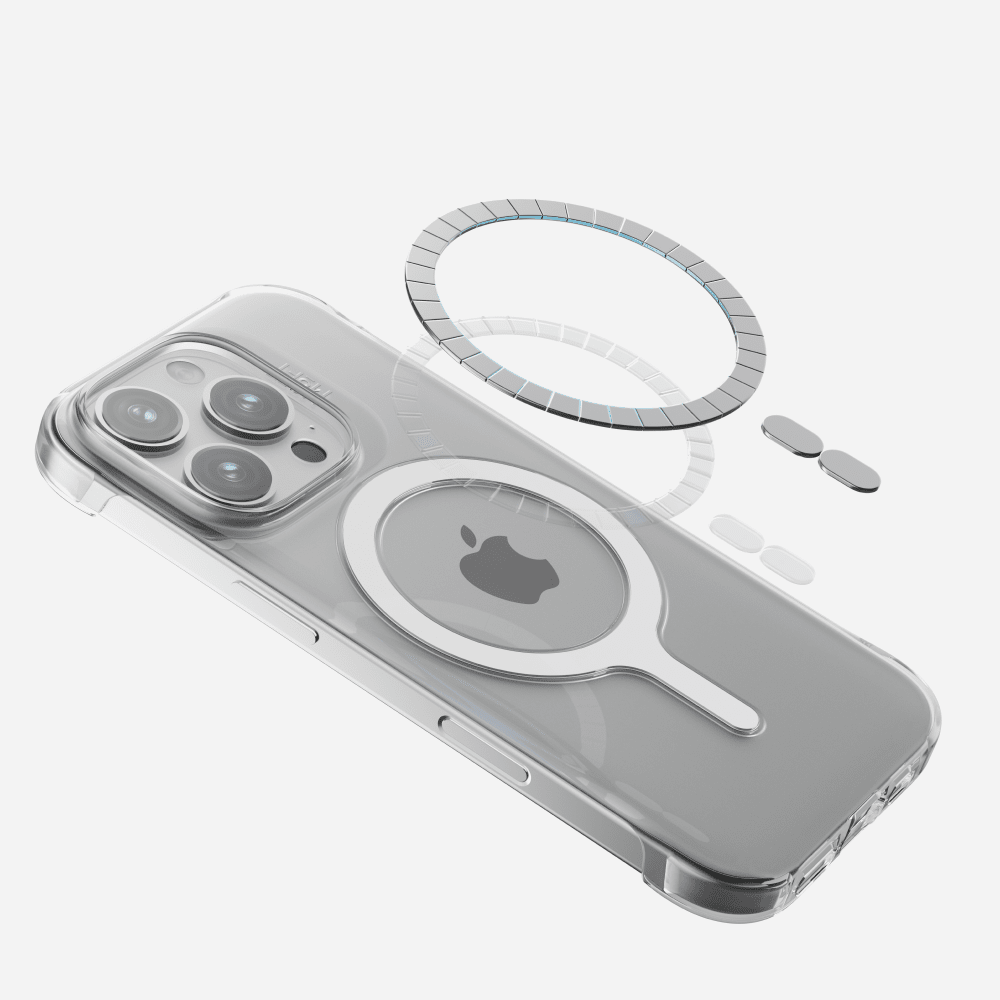 Snap Invisible Case for iPhone 16 - MagSafe-Enhanced - Storming Gravity