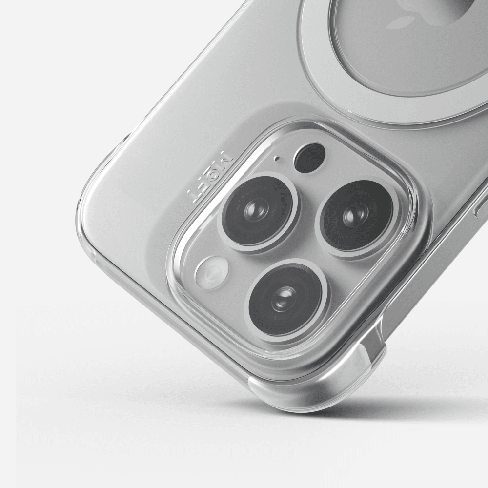 Snap Invisible Case for iPhone 16 - MagSafe-Enhanced - Storming Gravity