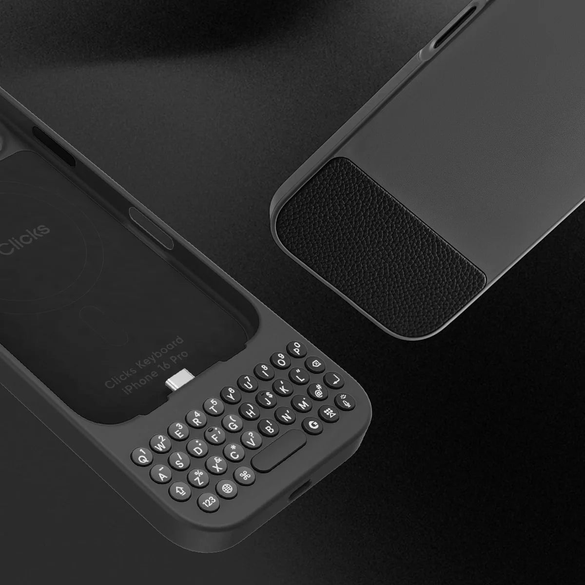 Clicks Keyboard for iPhone 16 - Storming Gravity