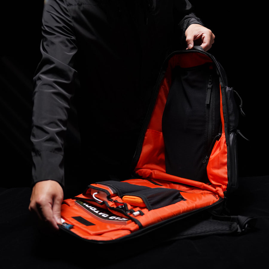 X-Type Backpack by Code of Bell - Storming Gravity