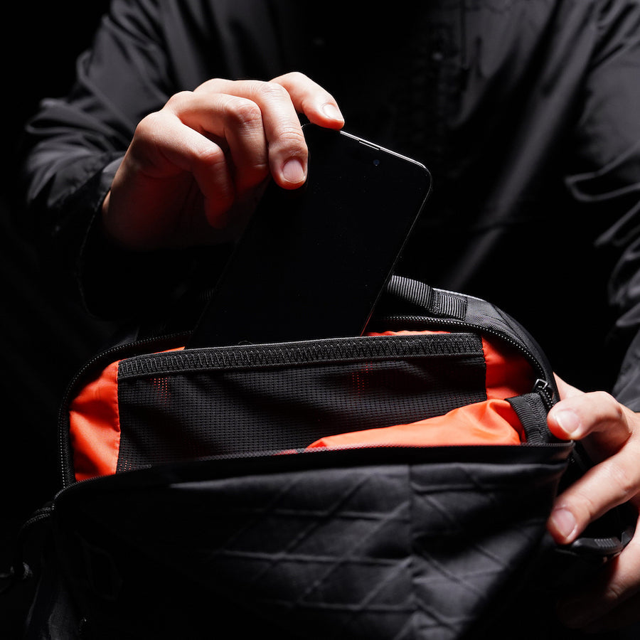 X-Type Backpack by Code of Bell - Storming Gravity