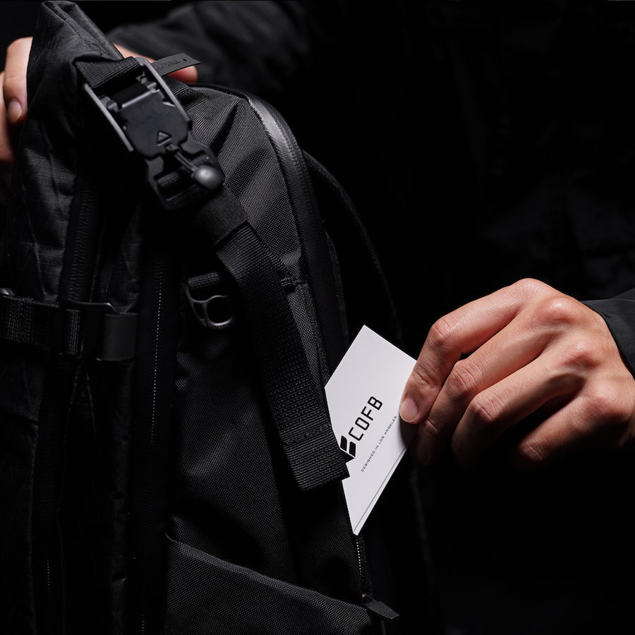 X-Type Backpack by Code of Bell - Storming Gravity