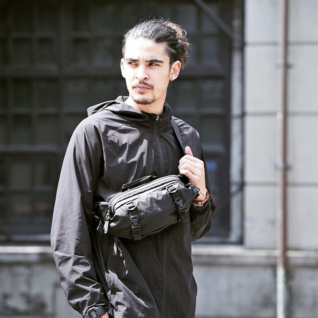 X-POD II - Expandable Sling Pack (2.3-7L) - Storming Gravity