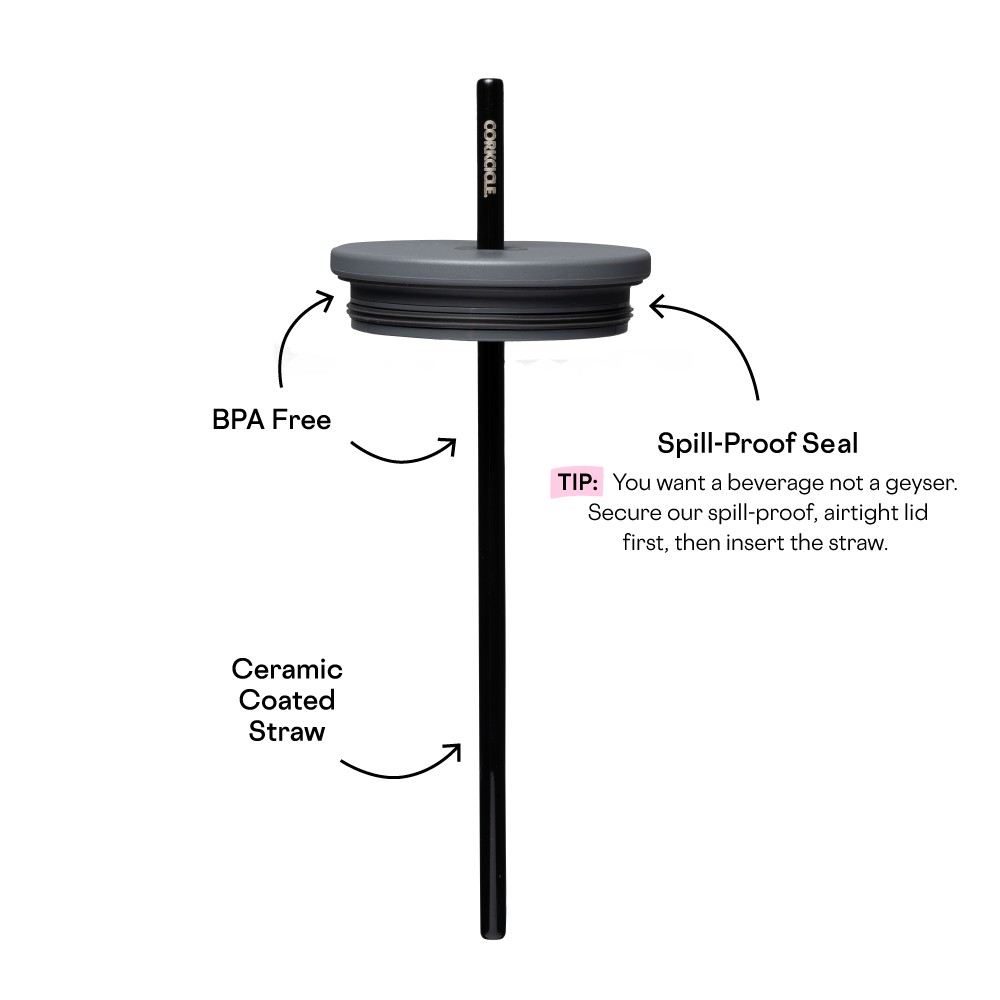 Cold Cup XL 30oz - Insulated Tumbler with Handle