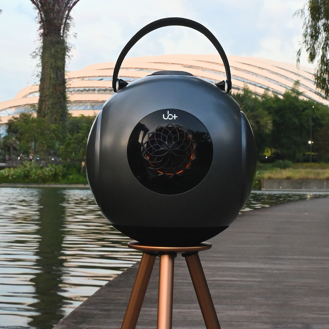 dB1 doubleBASS - Powerful HI-FI Bluetooth Speaker - Storming Gravity