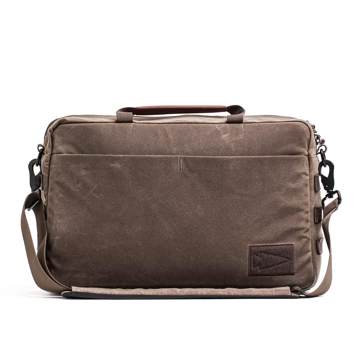 Shoulder Bag 15L - Waxed Canvas - Storming Gravity