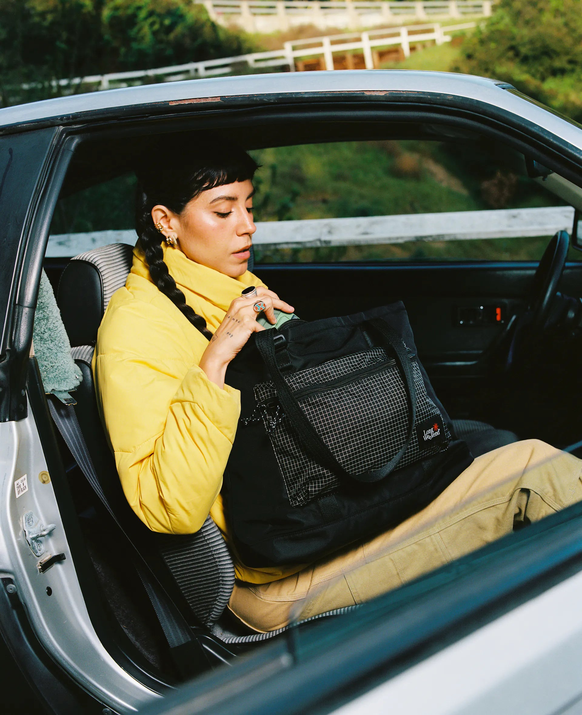 Beacon Tote 18L - Storming Gravity