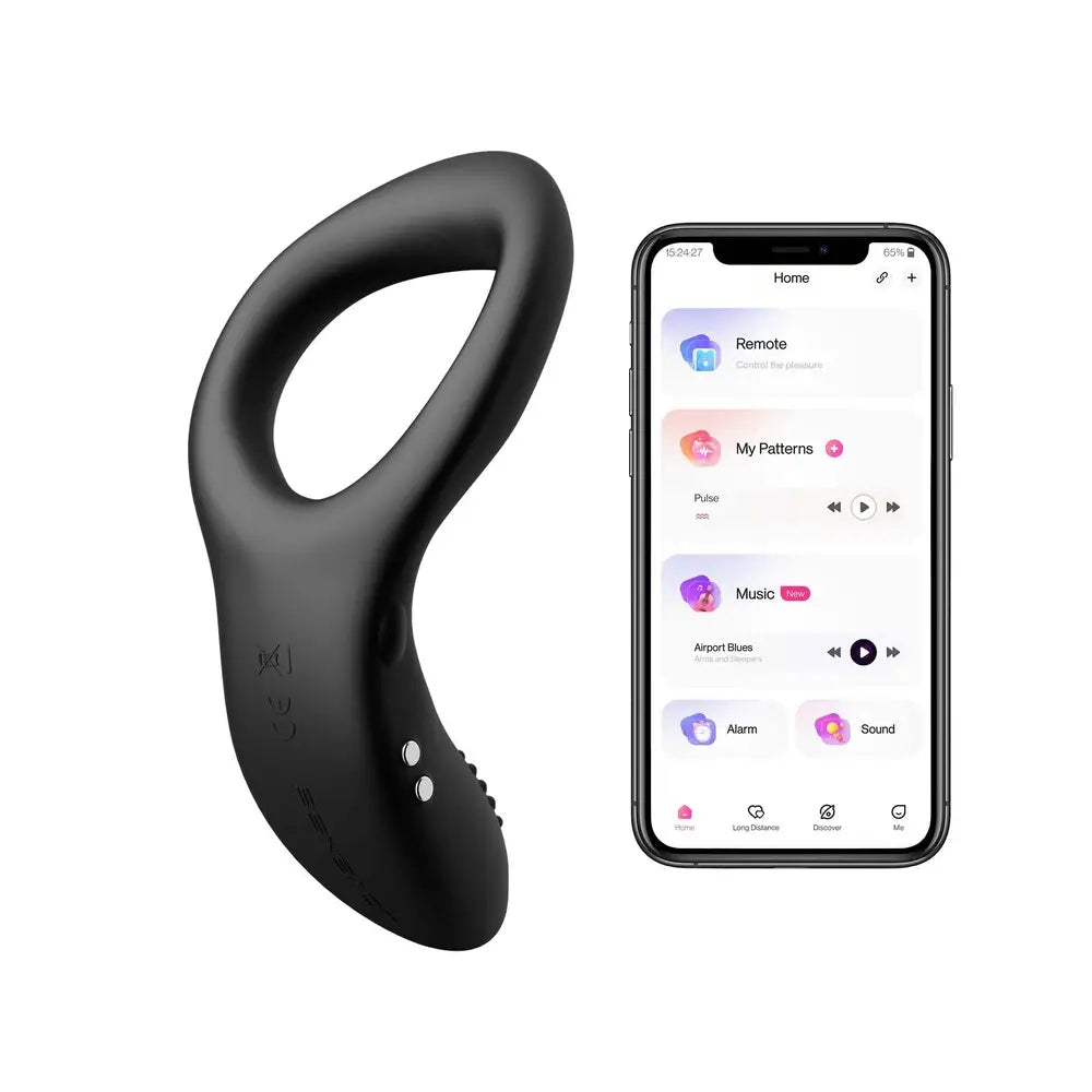 Diamo App-controlled vibrating ring Storming Gravity Diamo App-controlled vibrating ring Storming Gravity