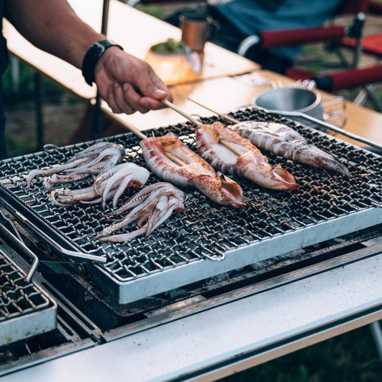 Double Unit BBQ Box