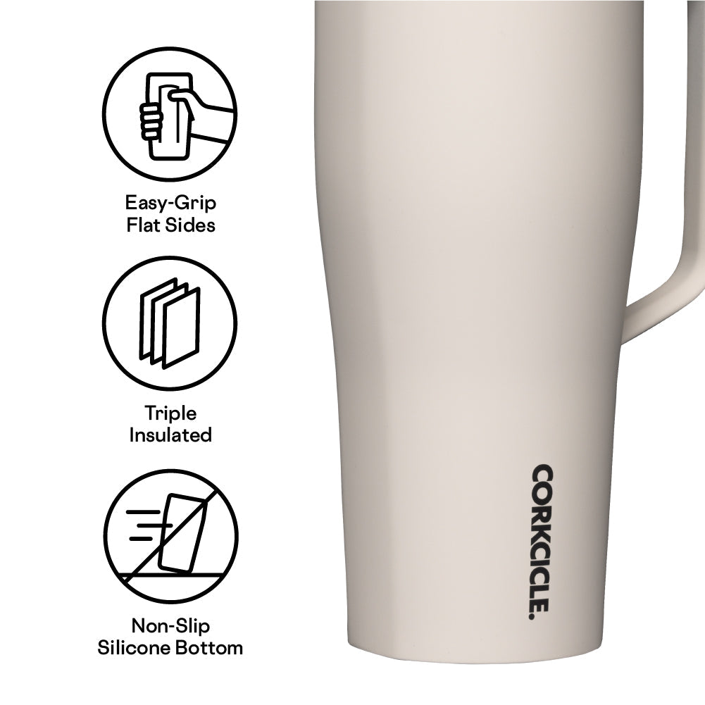 Cold Cup XL 30oz - Insulated Tumbler with Handle
