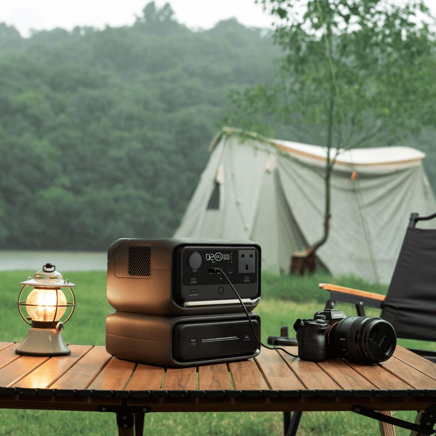 RIVER 3 Plus/Max/Max Plus (286-858Wh, 1200W) - Storming Gravity