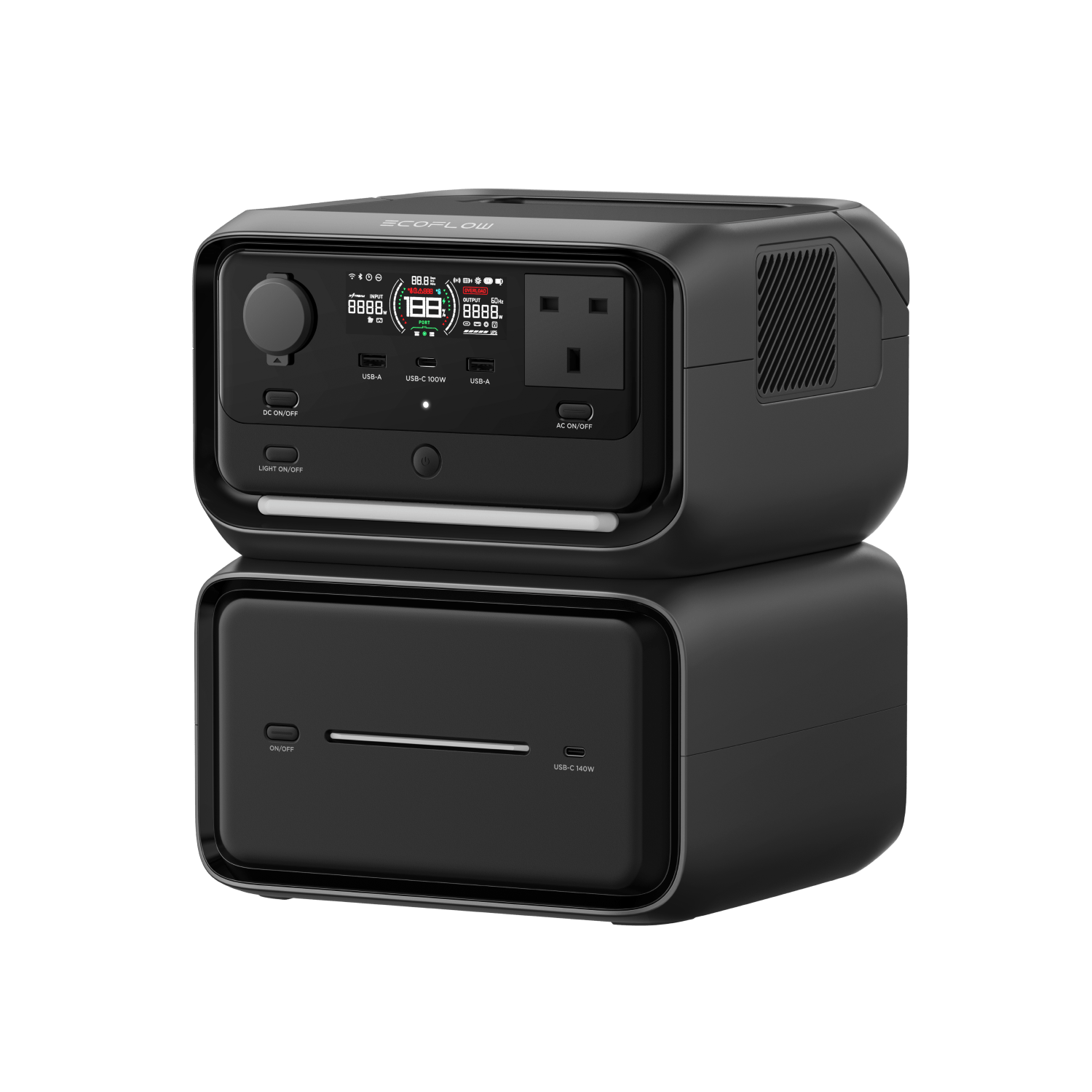 RIVER 3 Plus/Max/Max Plus (286-858Wh, 1200W) - Storming Gravity