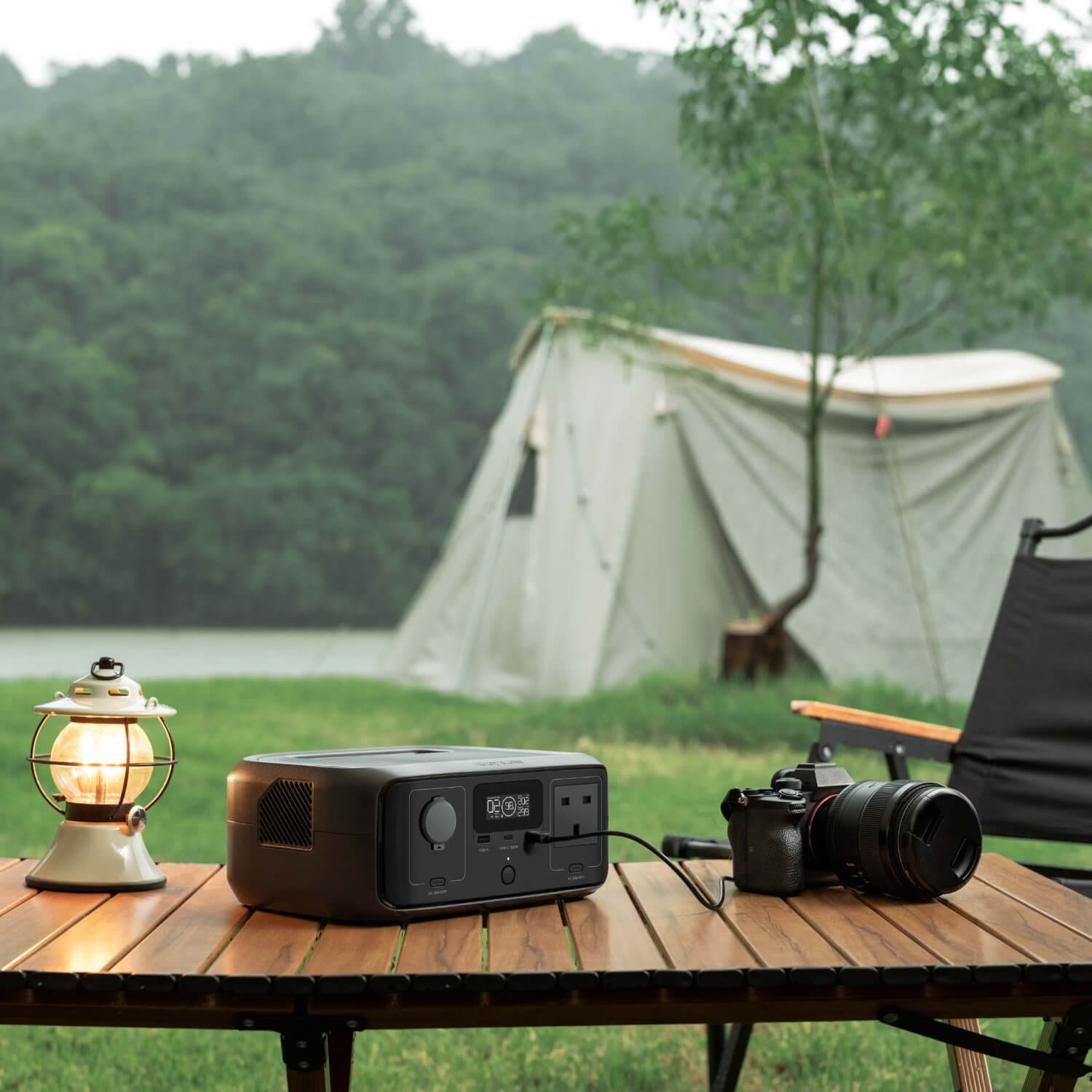 RIVER 3 Portable Power Station (245Wh, 600W) - Storming Gravity
