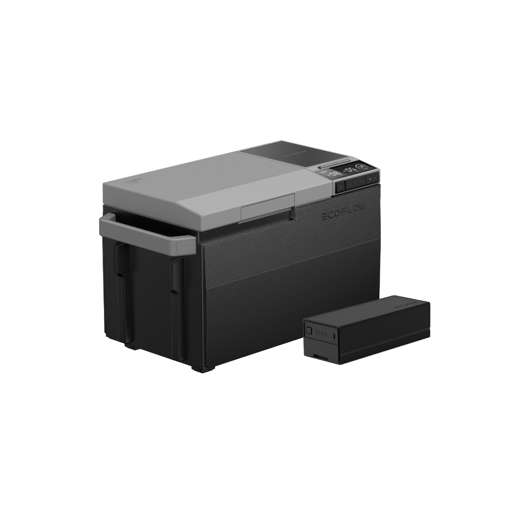 GLACIER Portable Refrigerator with Ice Maker