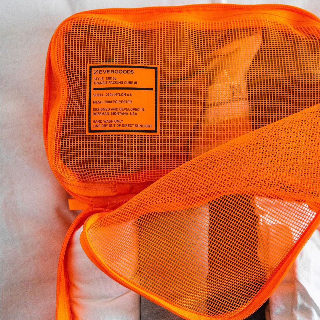 Transit Packing Cube 8L - Storming Gravity