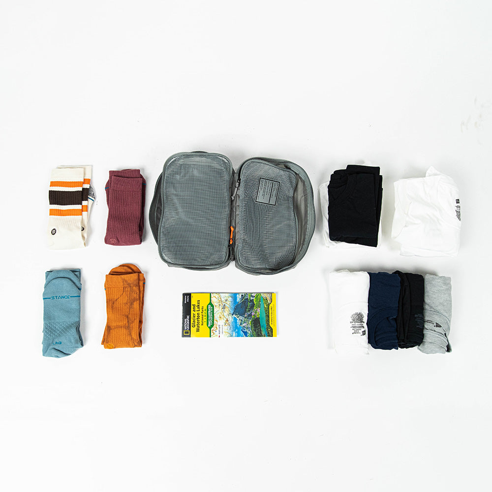 Transit Packing Cube 8L - Storming Gravity