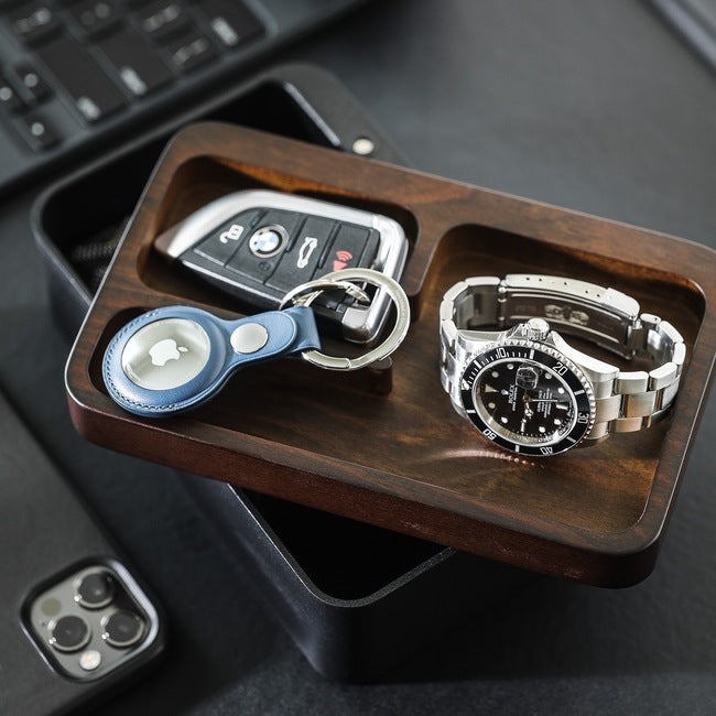 Revov Magnetic Rotating Tray Box