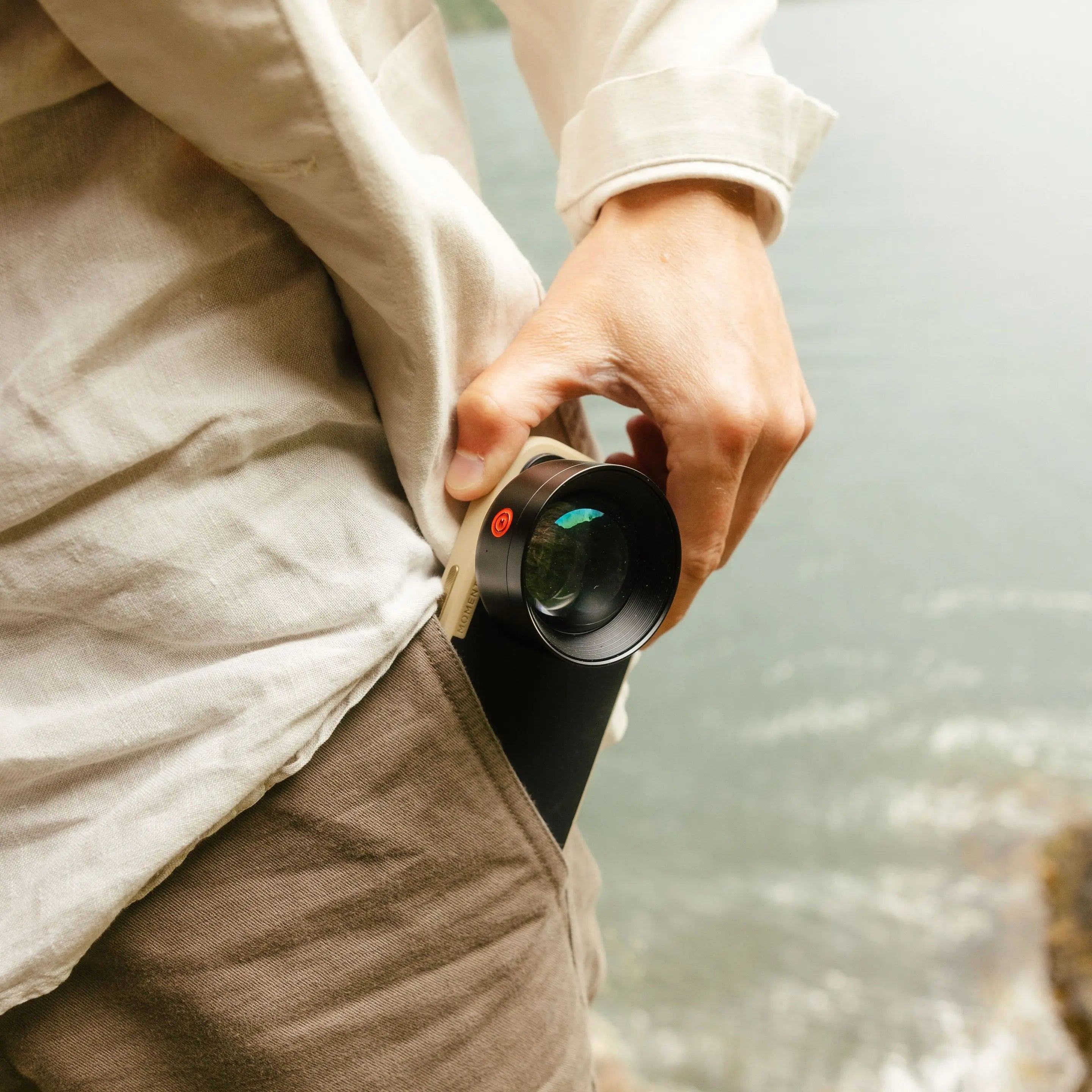Tele 58mm Mobile Lens II (T-Series) - Storming Gravity