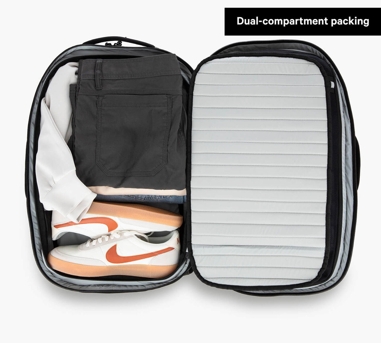 The Travel Backpack 2.0 - 35L/45L - Storming Gravity