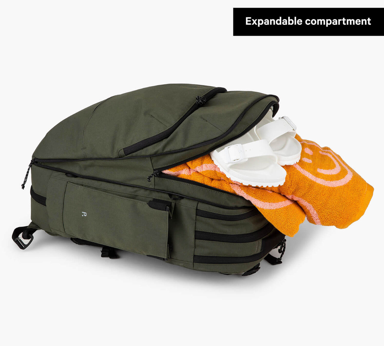 The Travel Backpack 2.0 - 35L/45L - Storming Gravity