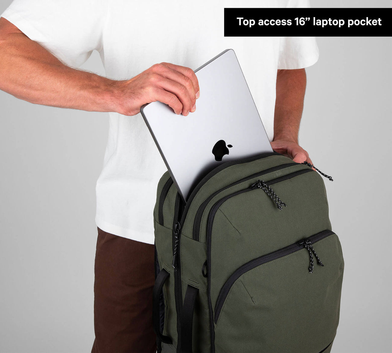 The Travel Backpack 2.0 - 35L/45L - Storming Gravity