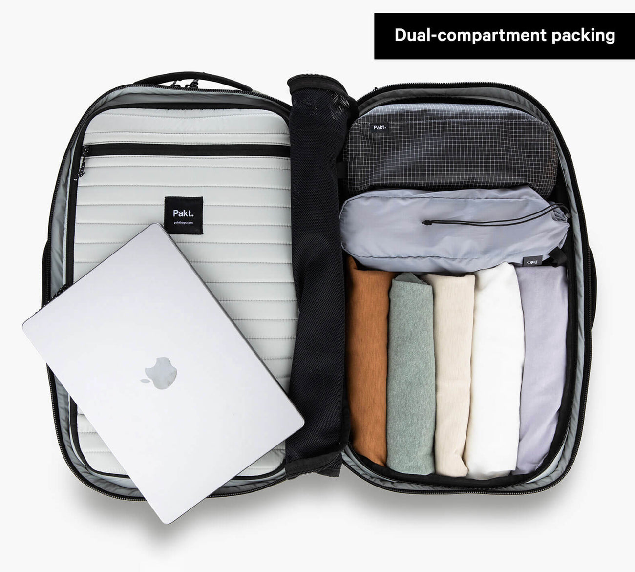 The Travel Backpack 2.0 - 35L/45L - Storming Gravity