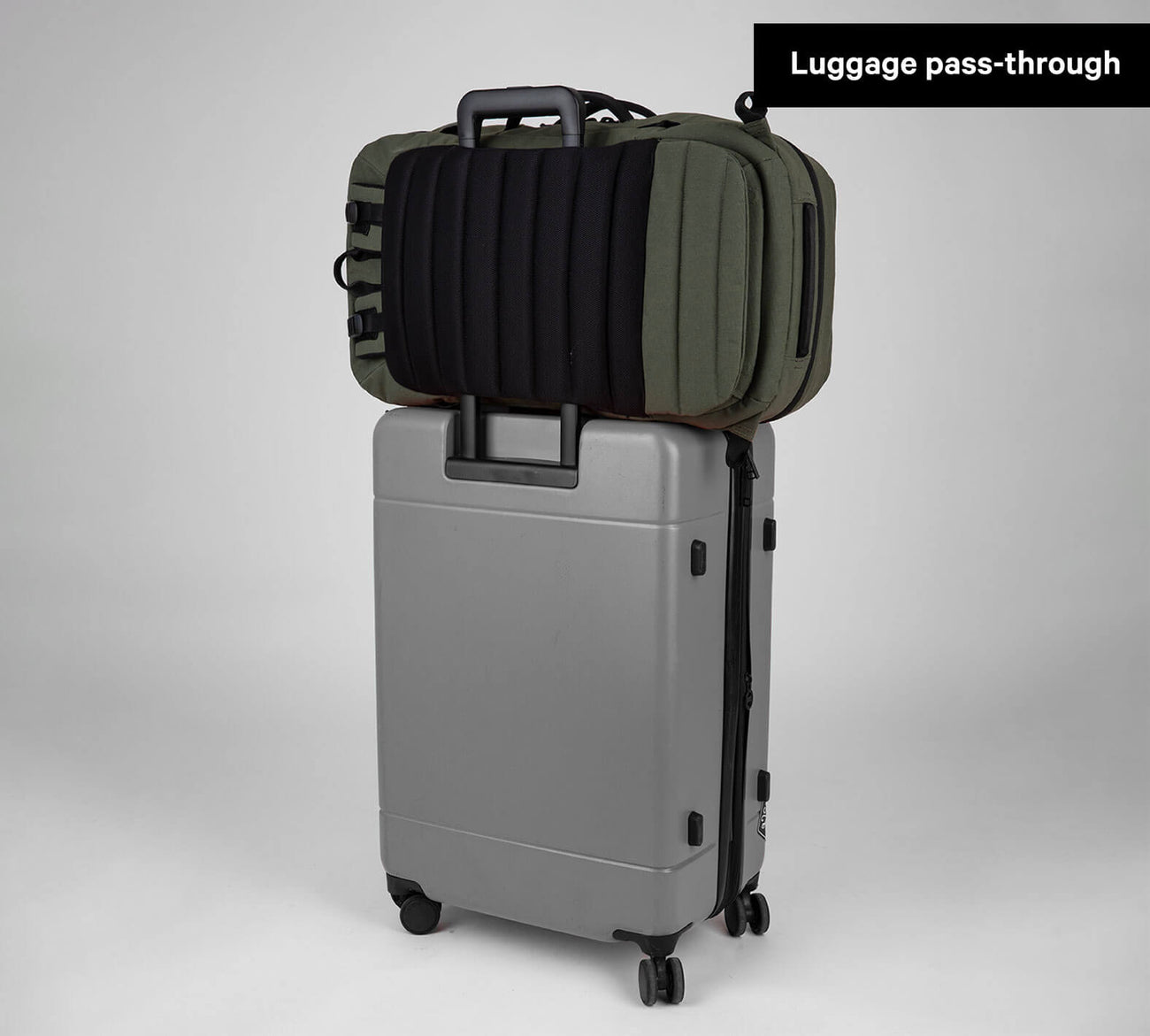 The Travel Backpack 2.0 - 35L/45L - Storming Gravity