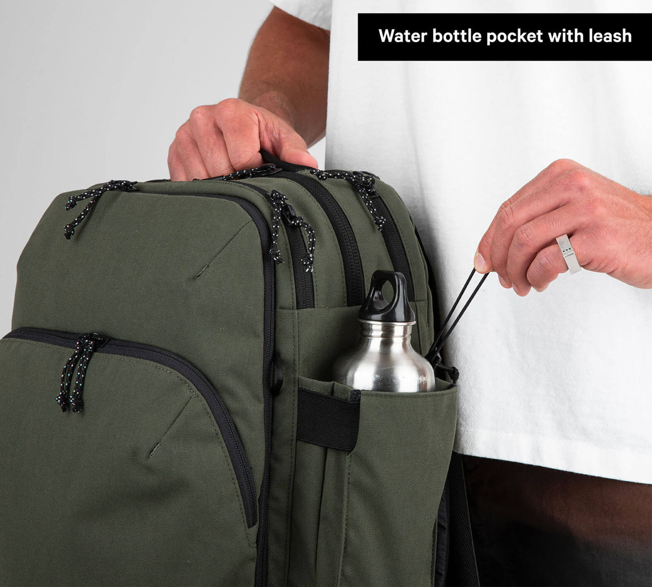 The Travel Backpack 2.0 - 35L/45L - Storming Gravity