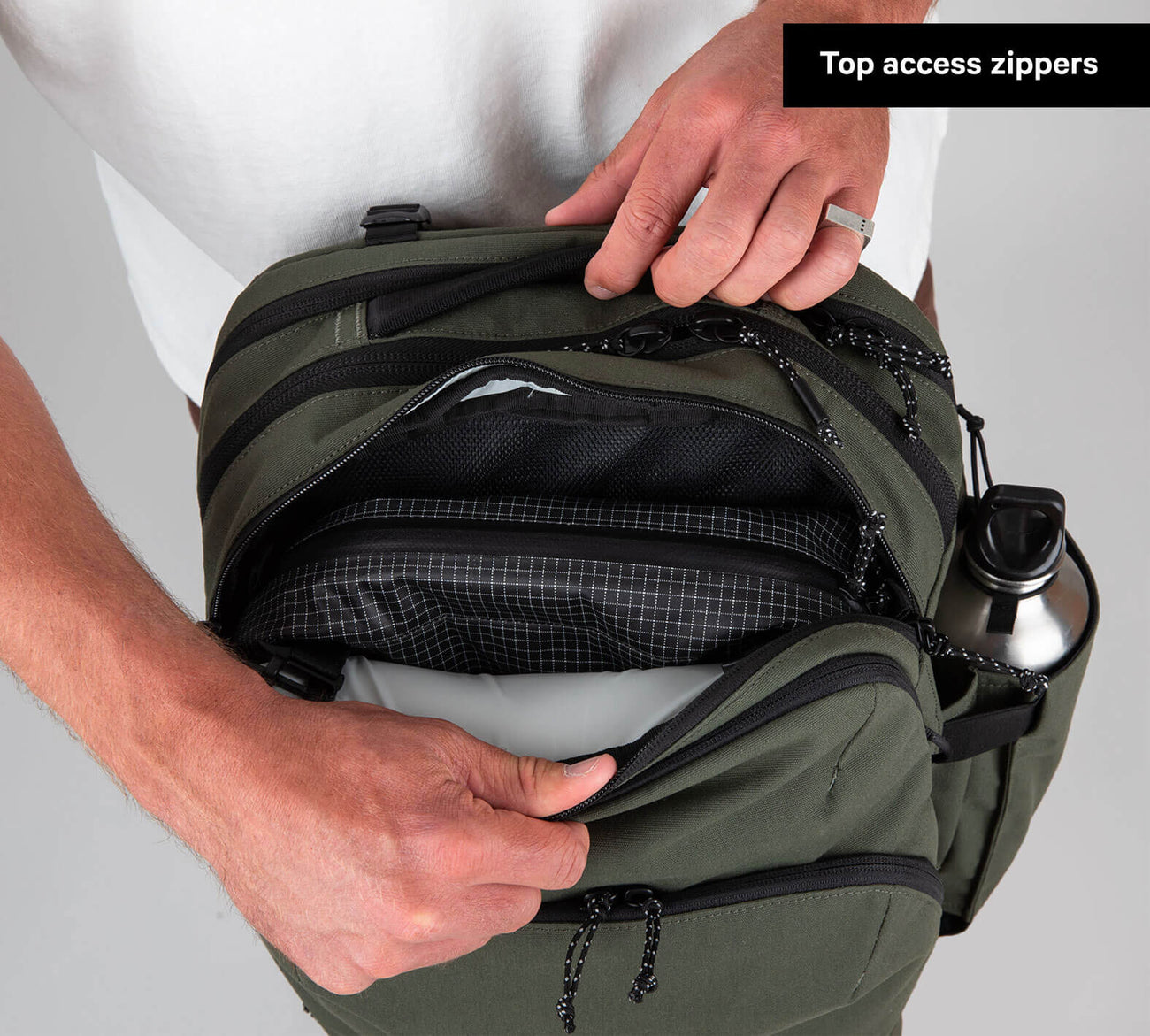 The Travel Backpack 2.0 - 35L/45L - Storming Gravity
