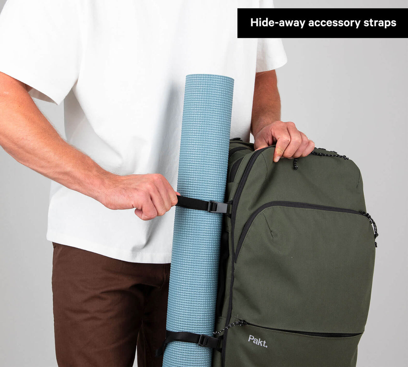 The Travel Backpack 2.0 - 35L/45L - Storming Gravity