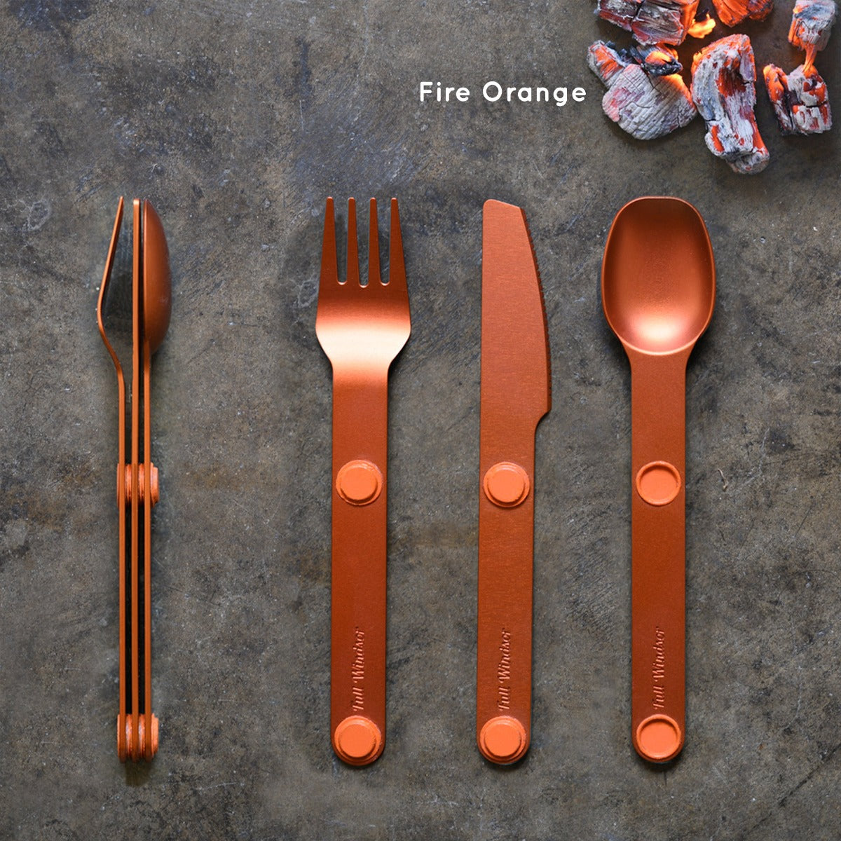 Magware - Magnetic Cutlery Set - Storming Gravity