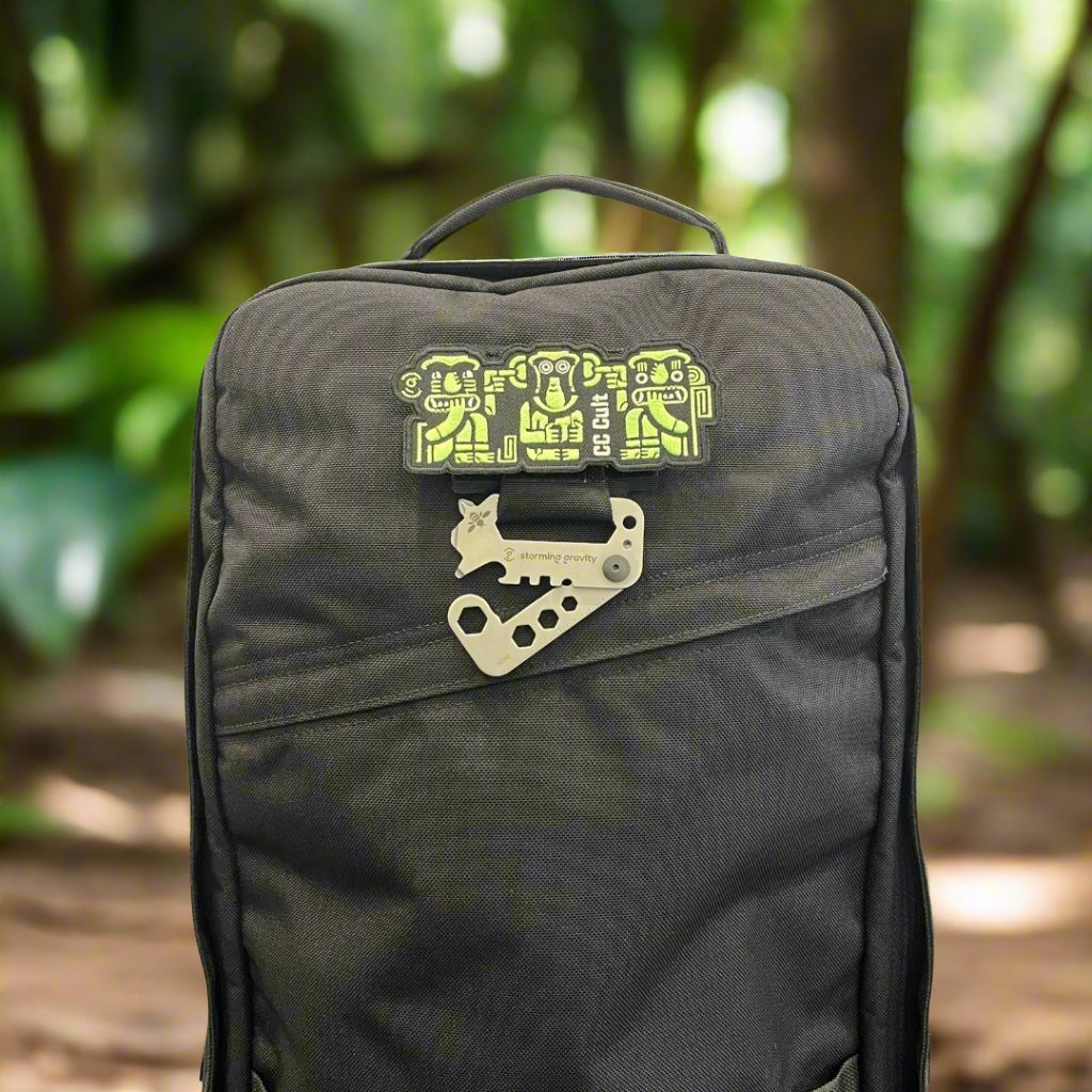 3-in-1 Bundle - Twizzle Matched with CC Cult 2.0 Patch - Storming Gravity