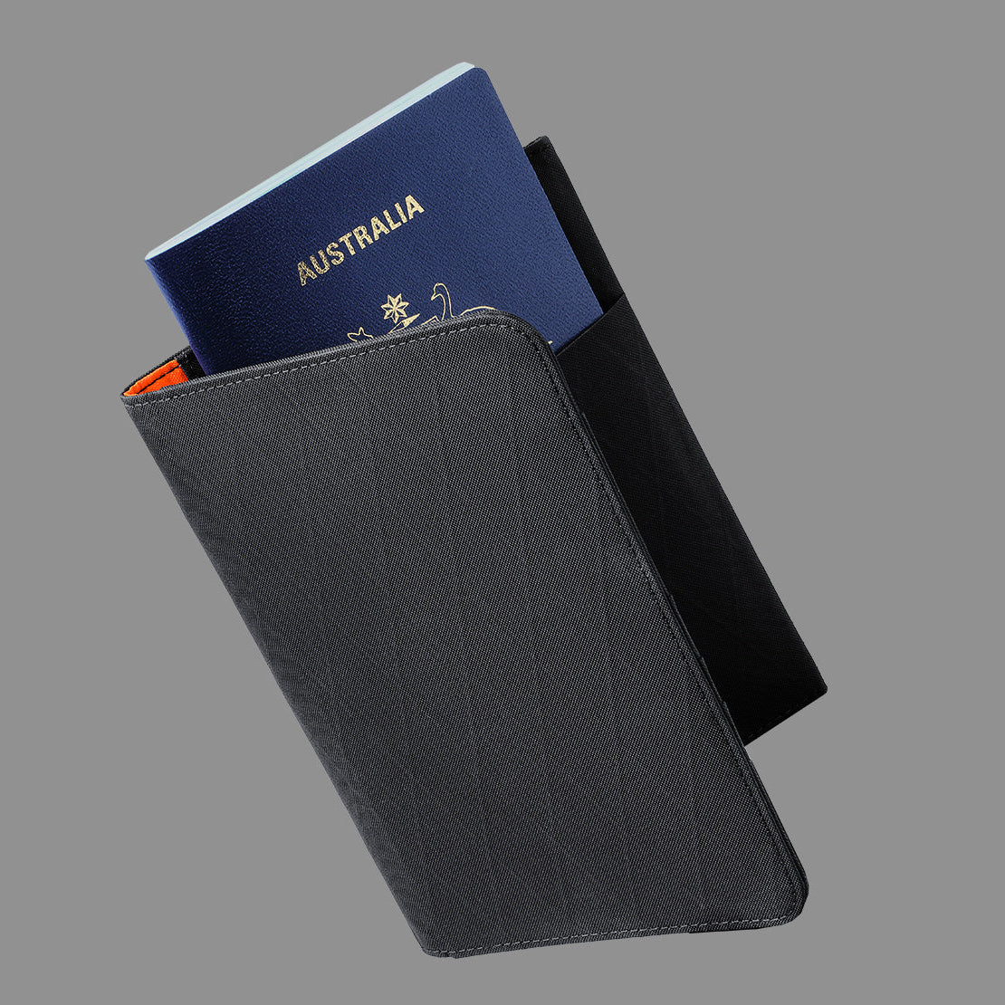 Alpaka Ark Bifold Passport Wallet - Storming Gravity