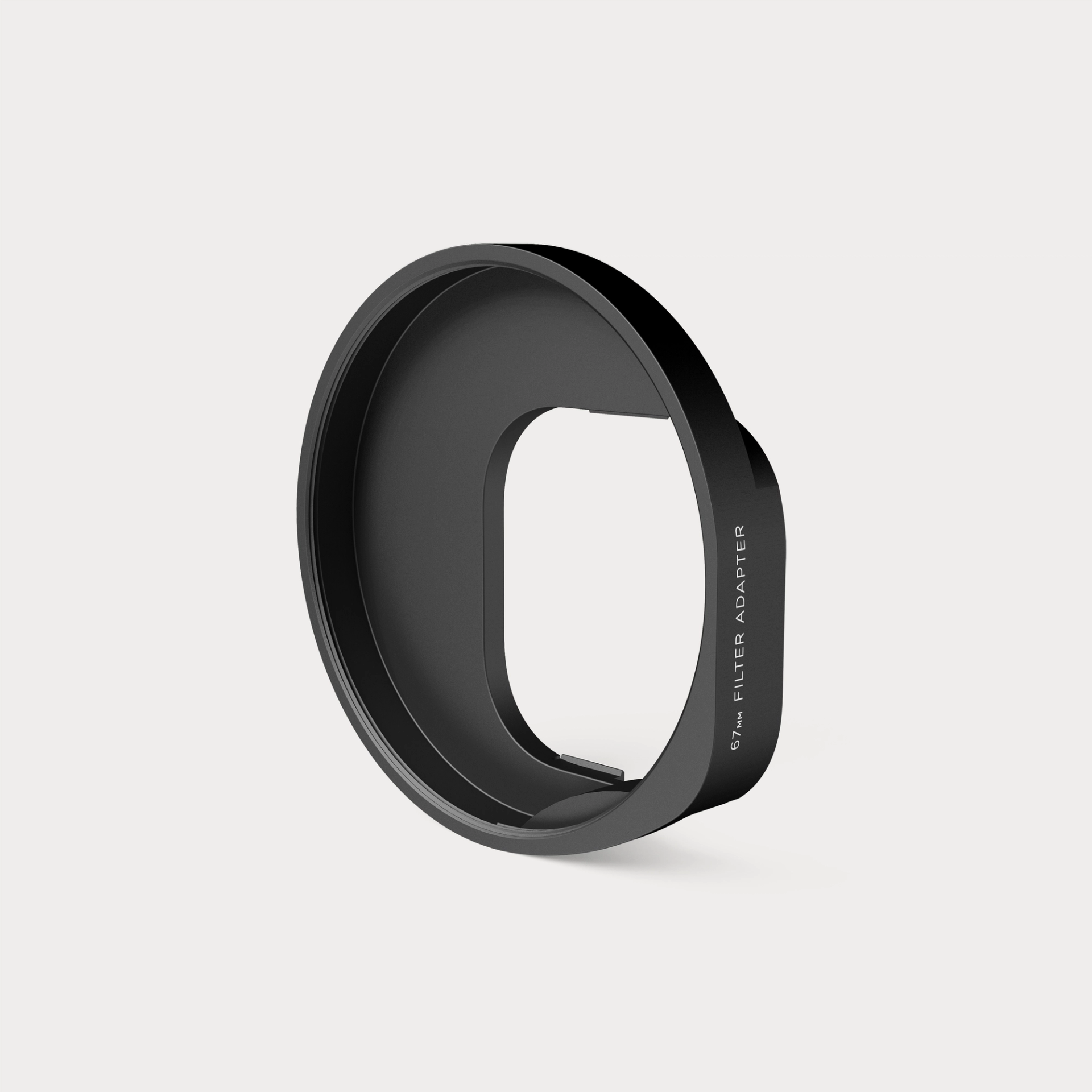 67mm Snap-On Filter Adapter for iPhone 15/16 Pro & Pro Max - Storming Gravity