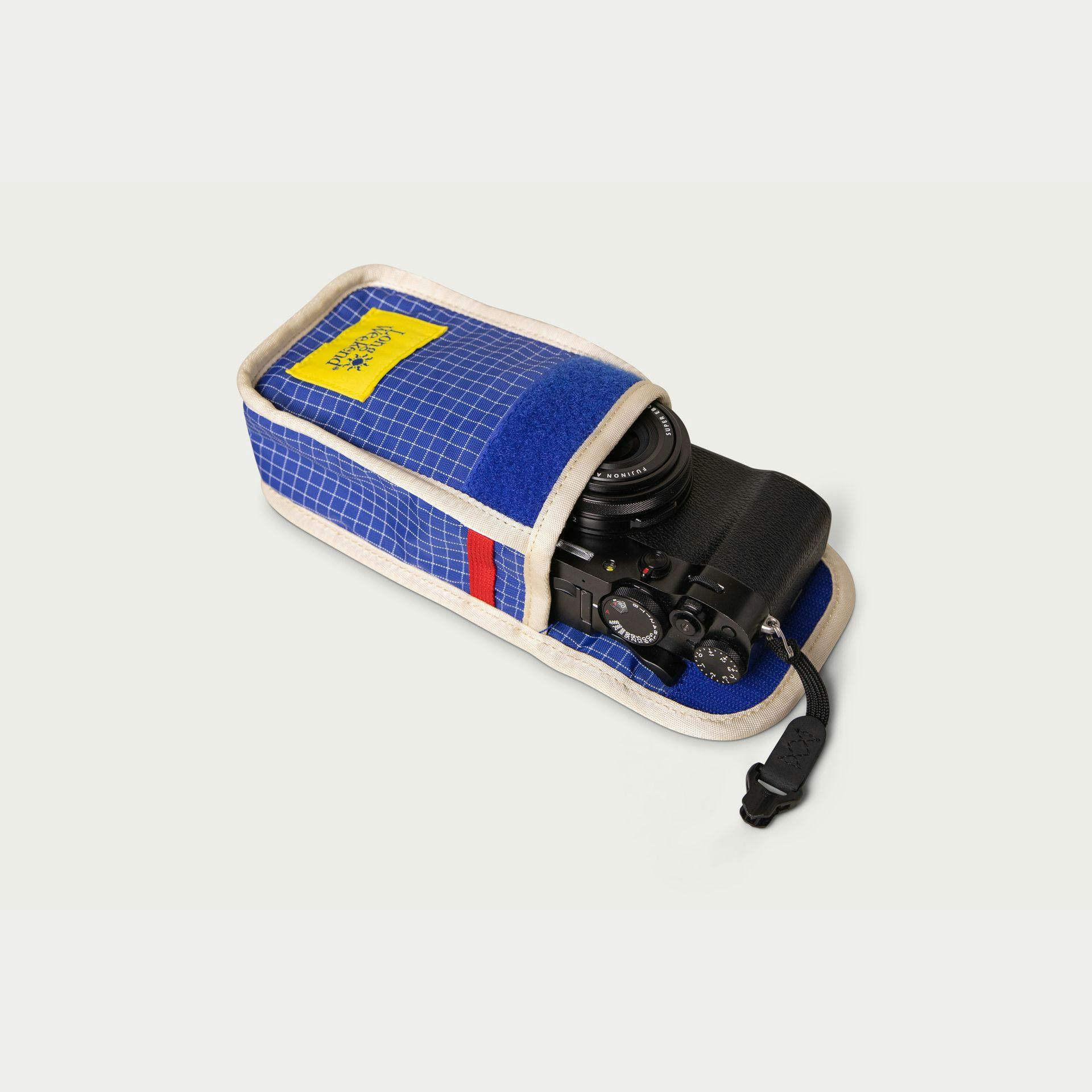 Point and Shoot Camera Pouch - Storming Gravity
