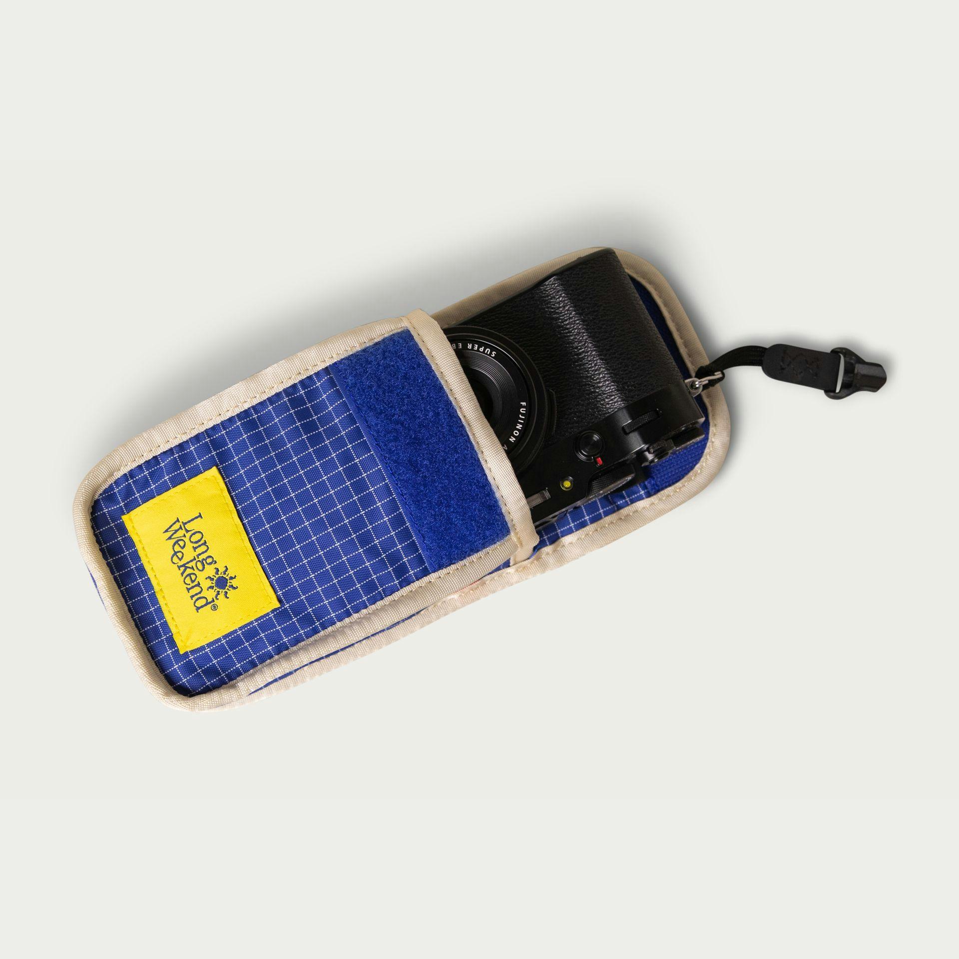 Point and Shoot Camera Pouch - Storming Gravity