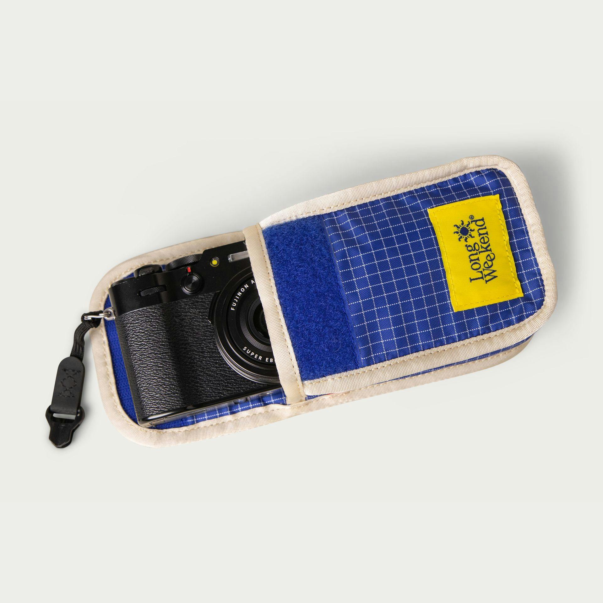Point and Shoot Camera Pouch - Storming Gravity