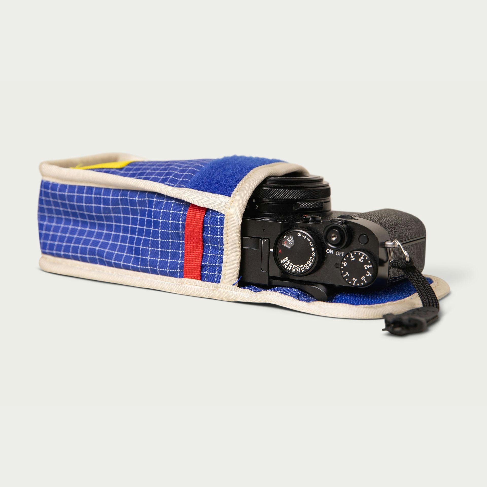Point and Shoot Camera Pouch - Storming Gravity