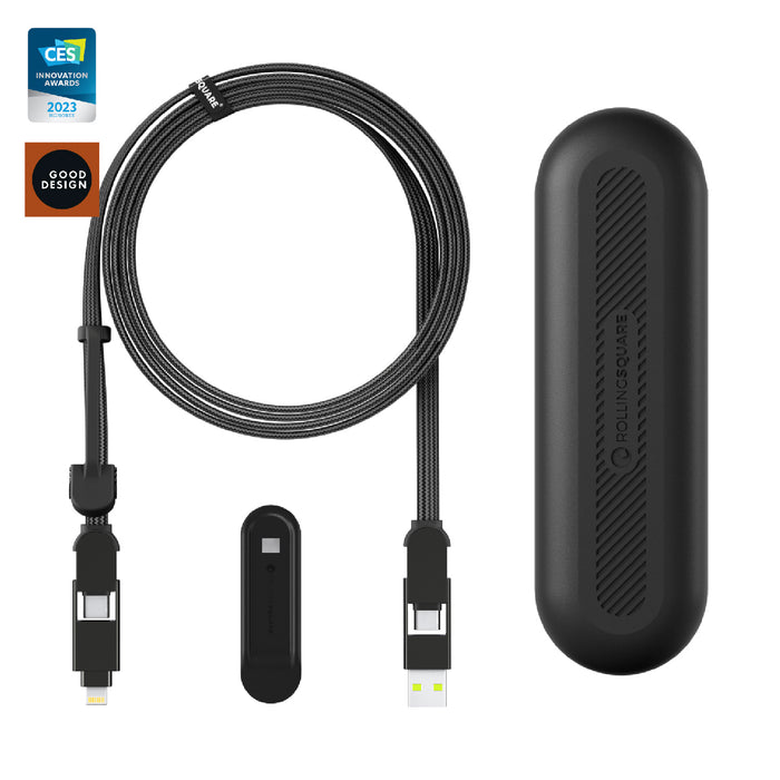 inCharge XL, Making All Other Cables Obsolete - Storming Gravity