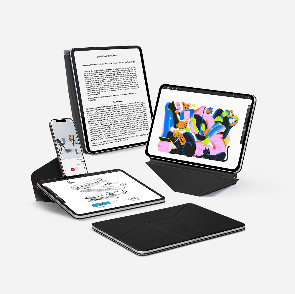 Dynamic Folio for iPad - Storming Gravity